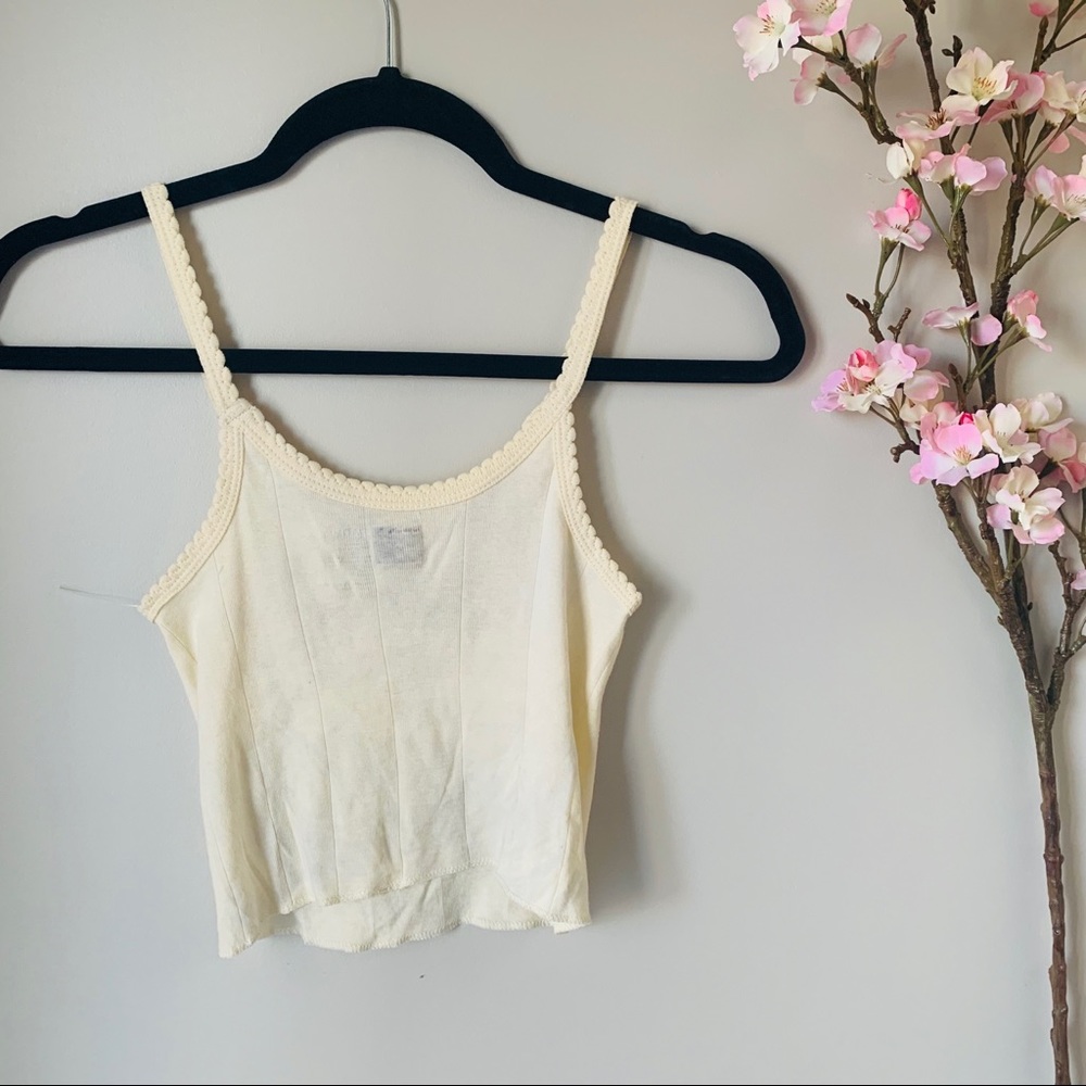 UO / BDG / OWLS CROPPED TANK TOP - Picture 3 of 3